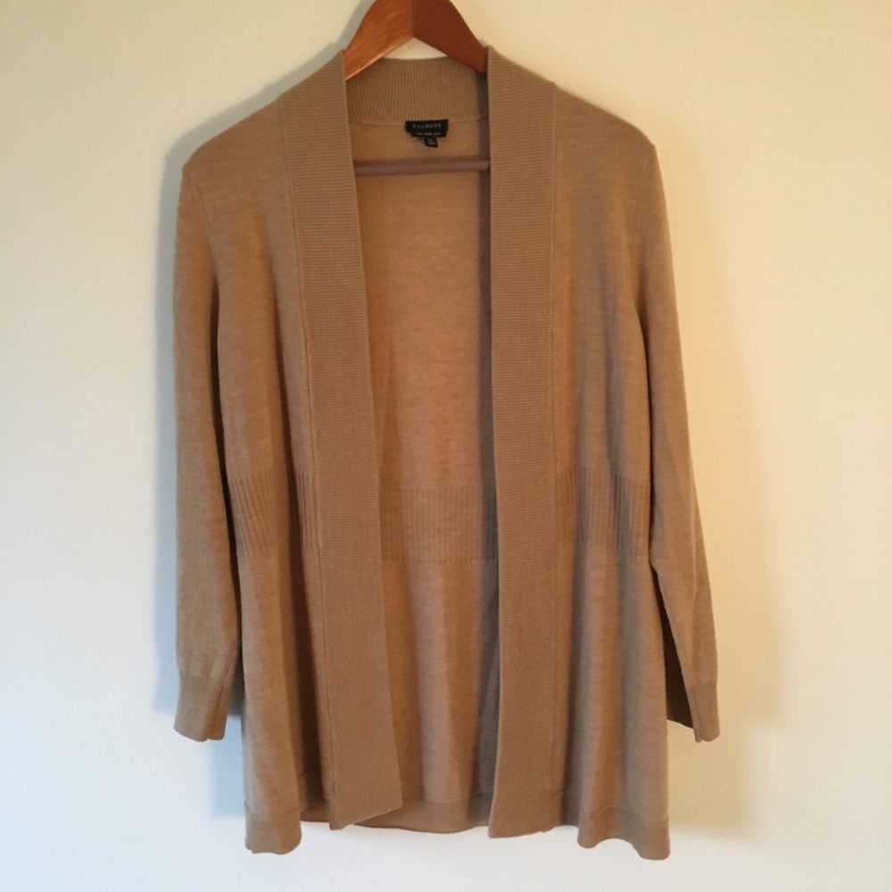 Talbots cardigan